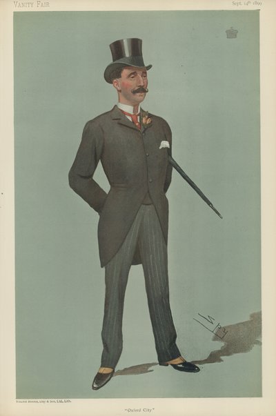 Arthur Annesley by Leslie Matthew Ward