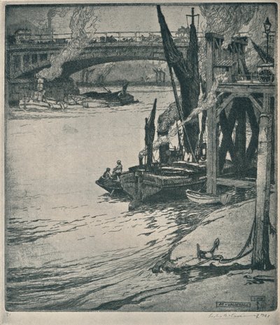 At Vauxhall by Leslie Matthew Ward