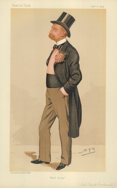 Colonel Amelius Richard Mark Lockwood by Leslie Matthew Ward