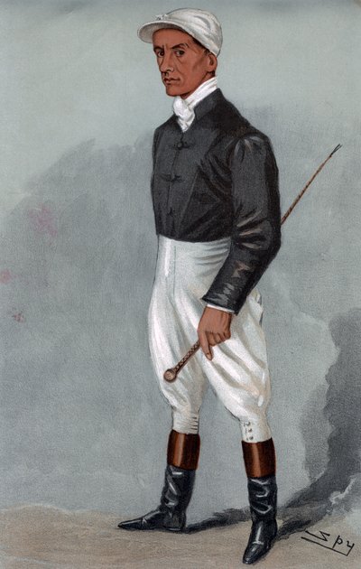 Fred Rickaby, English Jockey by Leslie Matthew Ward