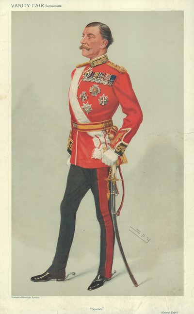 General Sir Arthur Henry Paget by Leslie Matthew Ward