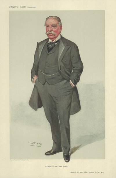 General Sir Hugh Henry Gough by Leslie Matthew Ward