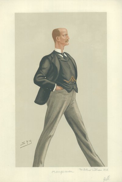 Lord Arthur William Hill by Leslie Matthew Ward