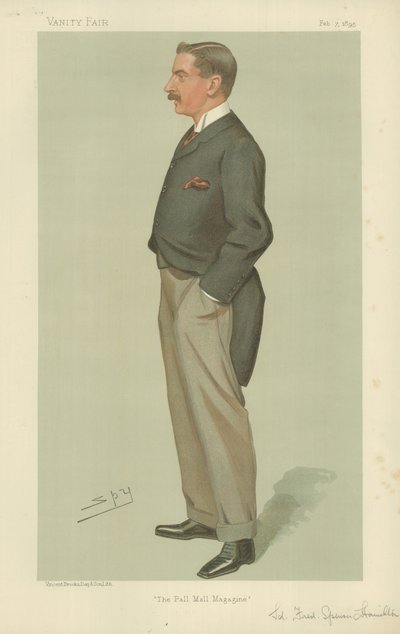 Lord Frederick Spencer Hamilton by Leslie Matthew Ward