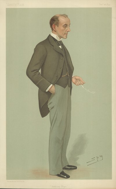 Mr Anthony Hope Hawkins by Leslie Matthew Ward