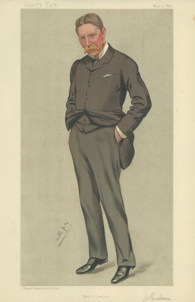 Mr Harry Robert Graham by Leslie Matthew Ward