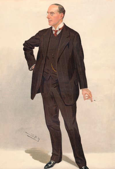 Mr. Hugh Chisholm by Leslie Matthew Ward