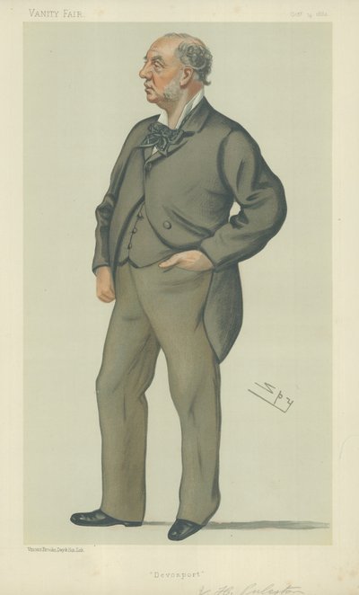 Mr John Henry Puleston by Leslie Matthew Ward