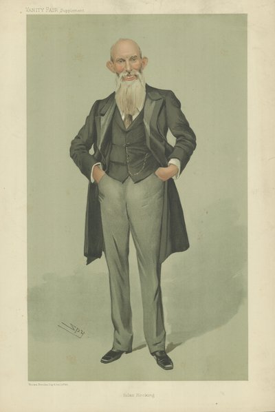 Mr Silas Kitto Hocking by Leslie Matthew Ward