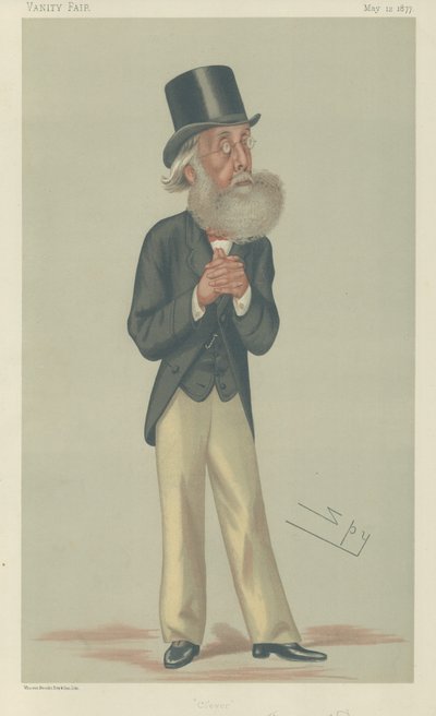 Mr William Bromley Davenport by Leslie Matthew Ward