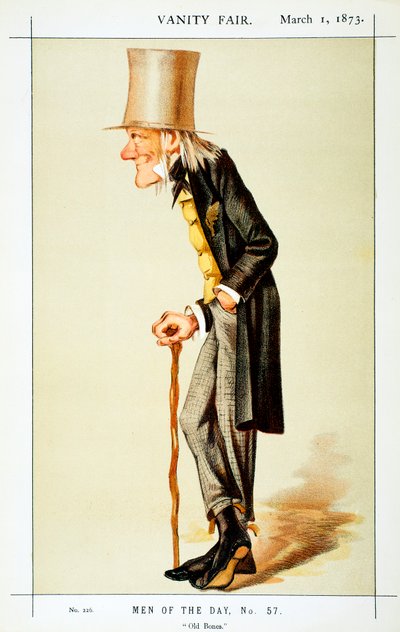 Richard Owen, British zoologist by Leslie Matthew Ward