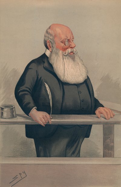 Richard Pigott by Leslie Matthew Ward