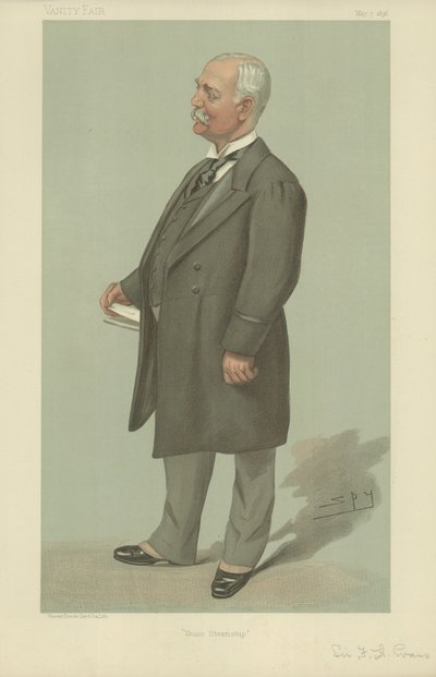 Sir Francis Henry Evans by Leslie Matthew Ward