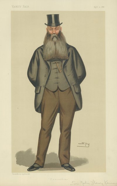 Sir John Henry Kennaway by Leslie Matthew Ward