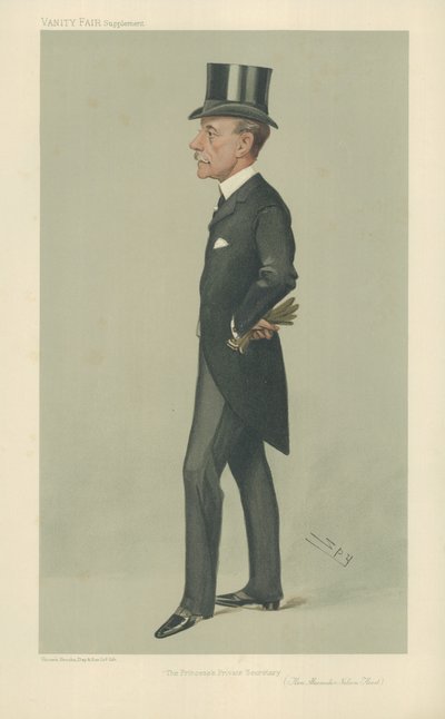 The Hon A Nelson Hood by Leslie Matthew Ward