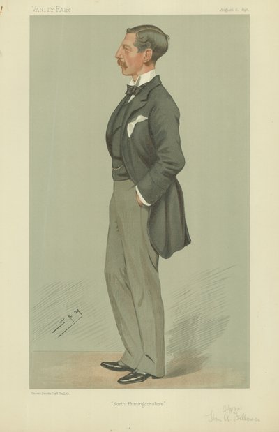 The Hon Ailwyn Fellowes by Leslie Matthew Ward