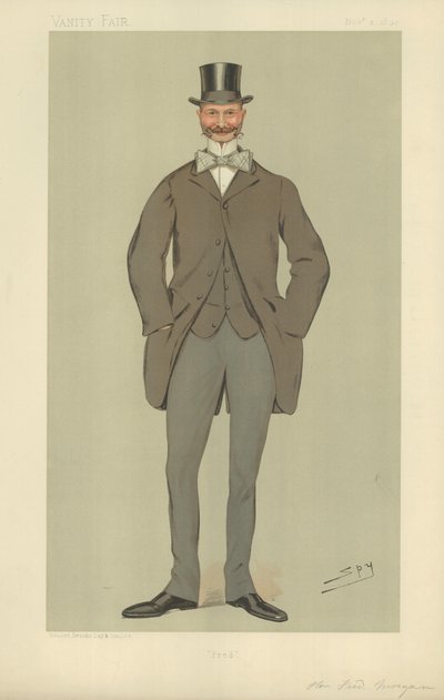 The Hon Frederick Morgan by Leslie Matthew Ward