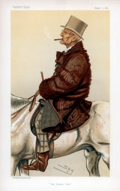 The Jockey Club by Leslie Matthew Ward