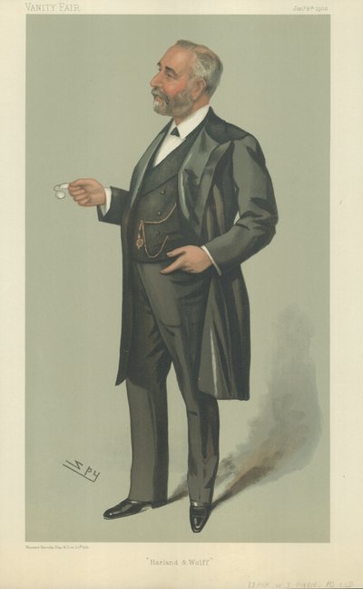 The Right Hon William James Pirrie by Leslie Matthew Ward