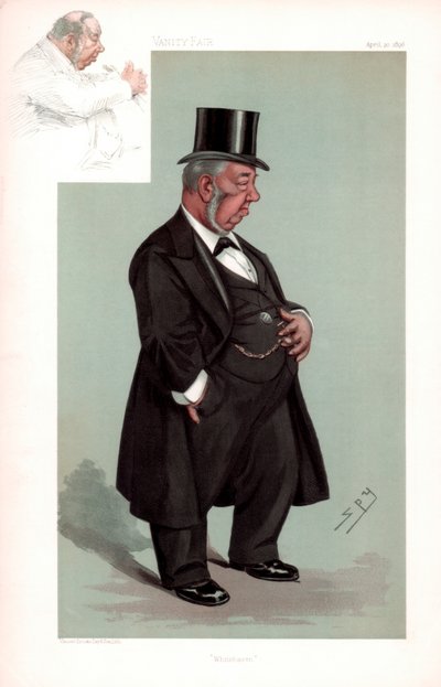 Whitehaven, Augustus Helder, British Politician, 1896 by Leslie Matthew Ward