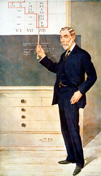 William Ramsay, Scottish Chemist by Leslie Matthew Ward