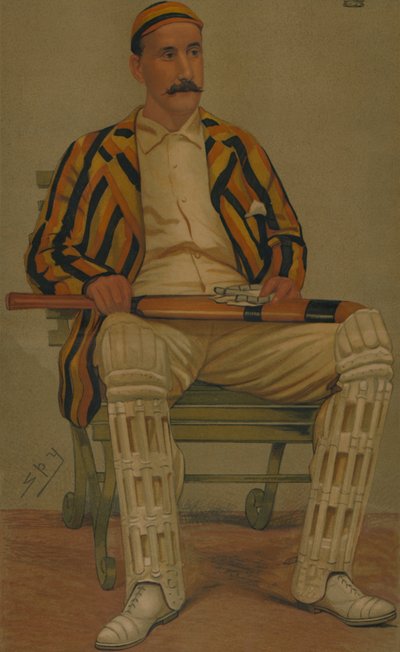 Yorkshire Cricket by Leslie Matthew Ward