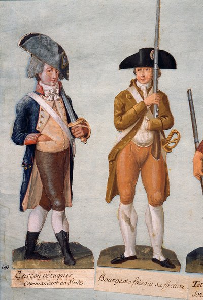 French Revolution by Lesueur Brothers