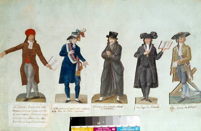 French Revolution by Lesueur Brothers