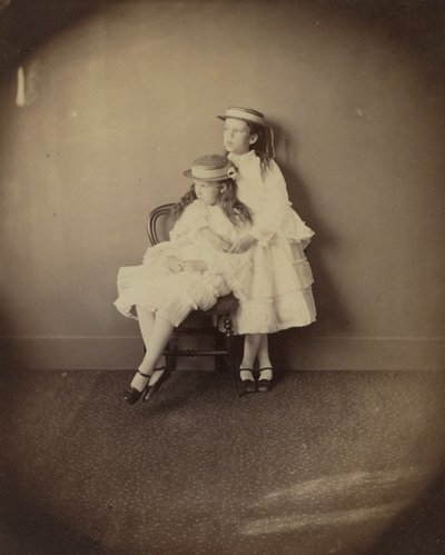 Julia and Ethel Arnold by Lewis Carroll