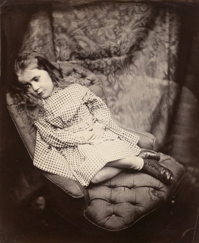 Margaret Frances Langton Clarke by Lewis Carroll