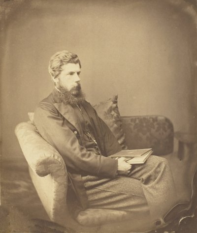 Rev. James Langton Clark, 1864 by Lewis Carroll