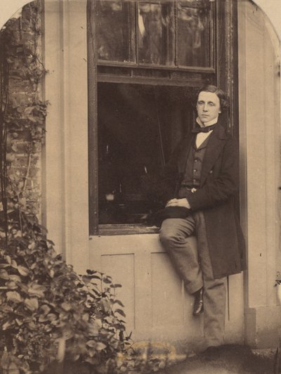 Self-Portrait by Lewis Carroll