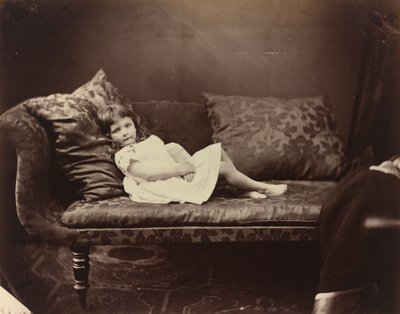 Xie Kitchin, 1869 by Lewis Carroll