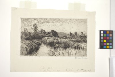 Afternoon In March, Schleissheim, Bavaria by Lewis Henry Meakin
