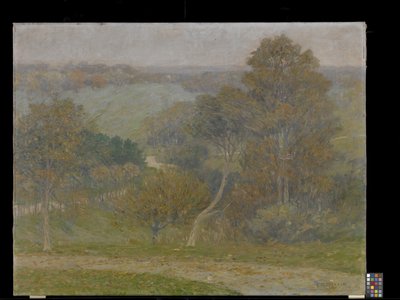 Hill And Hollow by Lewis Henry Meakin