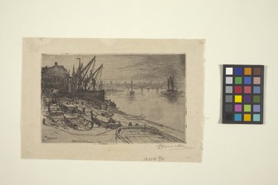 River Thames, At London by Lewis Henry Meakin