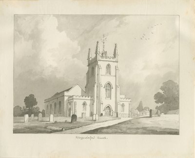 Kingswinford Church by Lewis John Wood