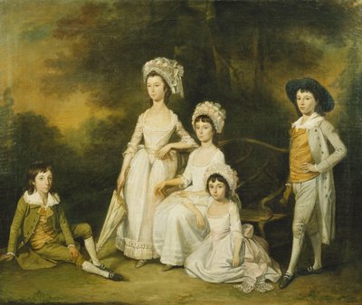 The Mordaunt Family by Lewis Vaslet