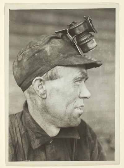 An English Miner, Pennsylvania by Lewis Wickes Hine