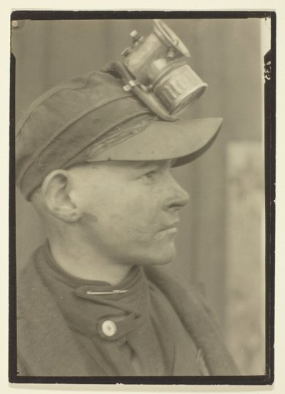 Breaker Boy in Pennsylvania Coal Mine by Lewis Wickes Hine