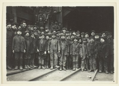 Breaker Boys by Lewis Wickes Hine