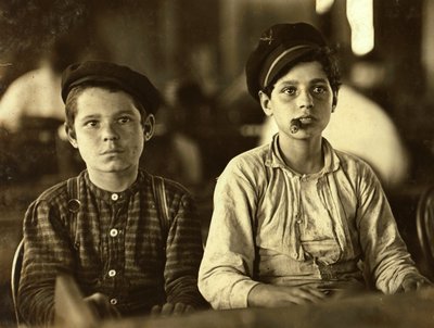 Cigar-makers, Tampa, Florida, 1909 by Lewis Wickes Hine