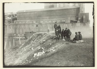 Gang Rendezvous, Yonkers by Lewis Wickes Hine