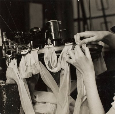 Hosiery Worker by Lewis Wickes Hine