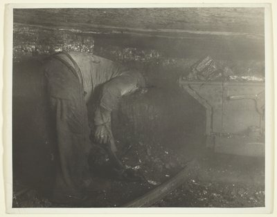 Pennsylvania Coal Mine by Lewis Wickes Hine