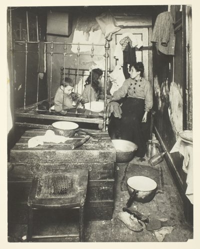 Tenement by Lewis Wickes Hine