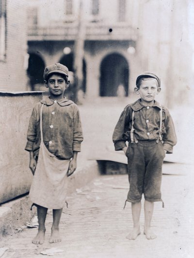 Unknown Image by Lewis Wickes Hine