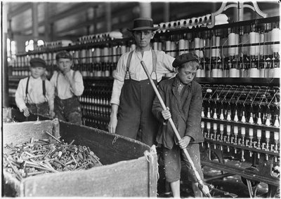 Unknown Image by Lewis Wickes Hine