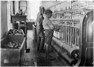 Unknown Image by Lewis Wickes Hine