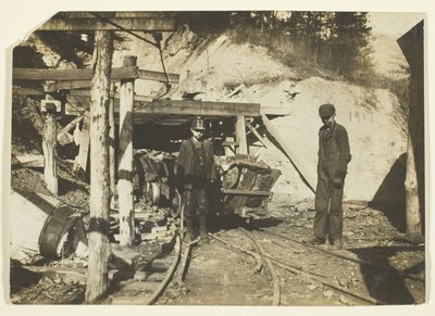 West Virginia Coal Mine by Lewis Wickes Hine